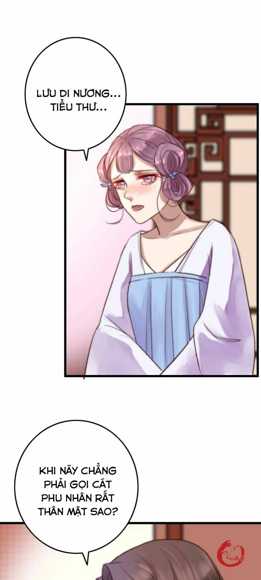 thịnh sủng chi cẩm tú chinh đồ chapter 3 12