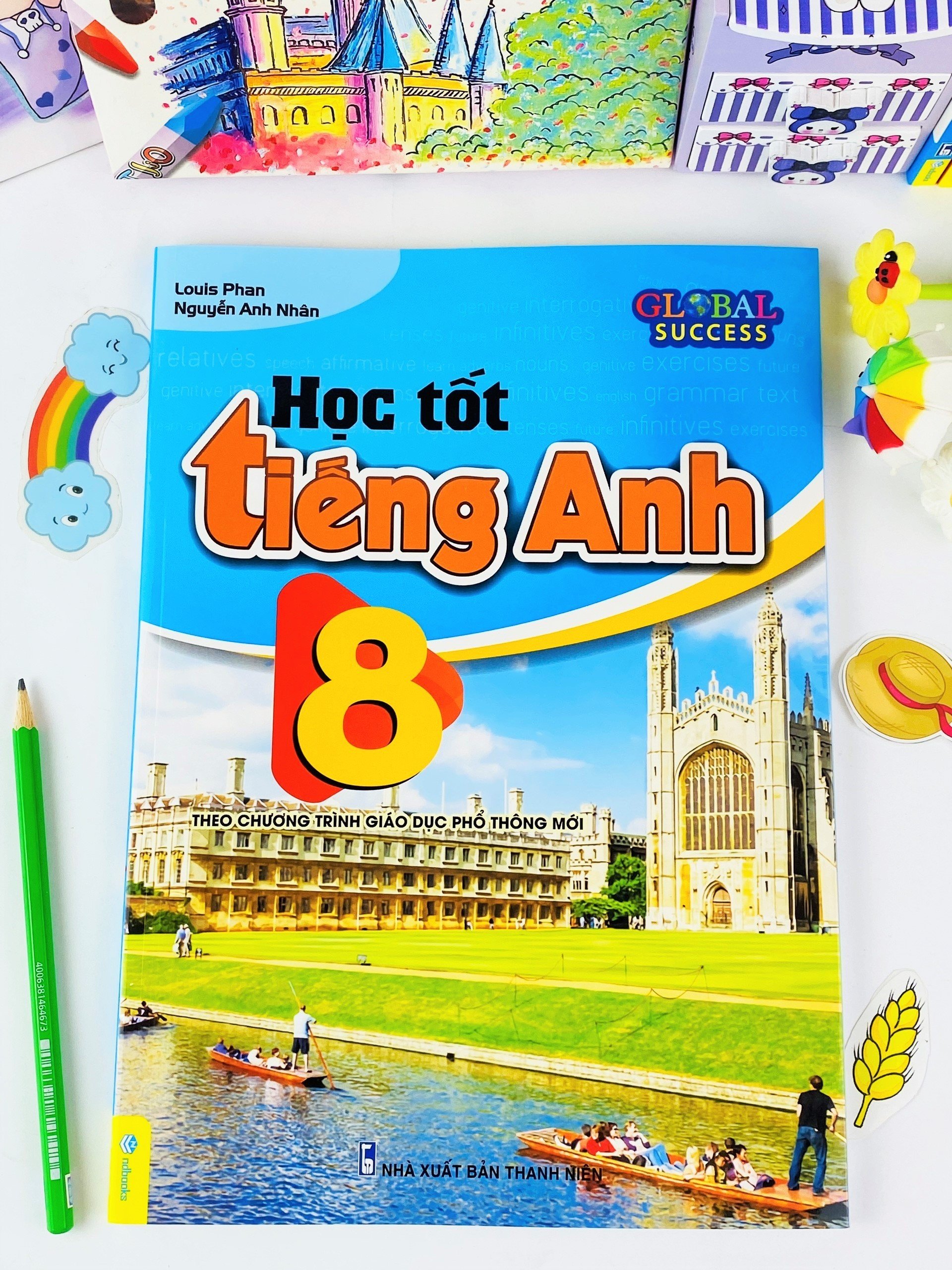 Sách - Học Tốt Tiếng Anh 8 - Theo chương trình mới Global Success - ndbooks