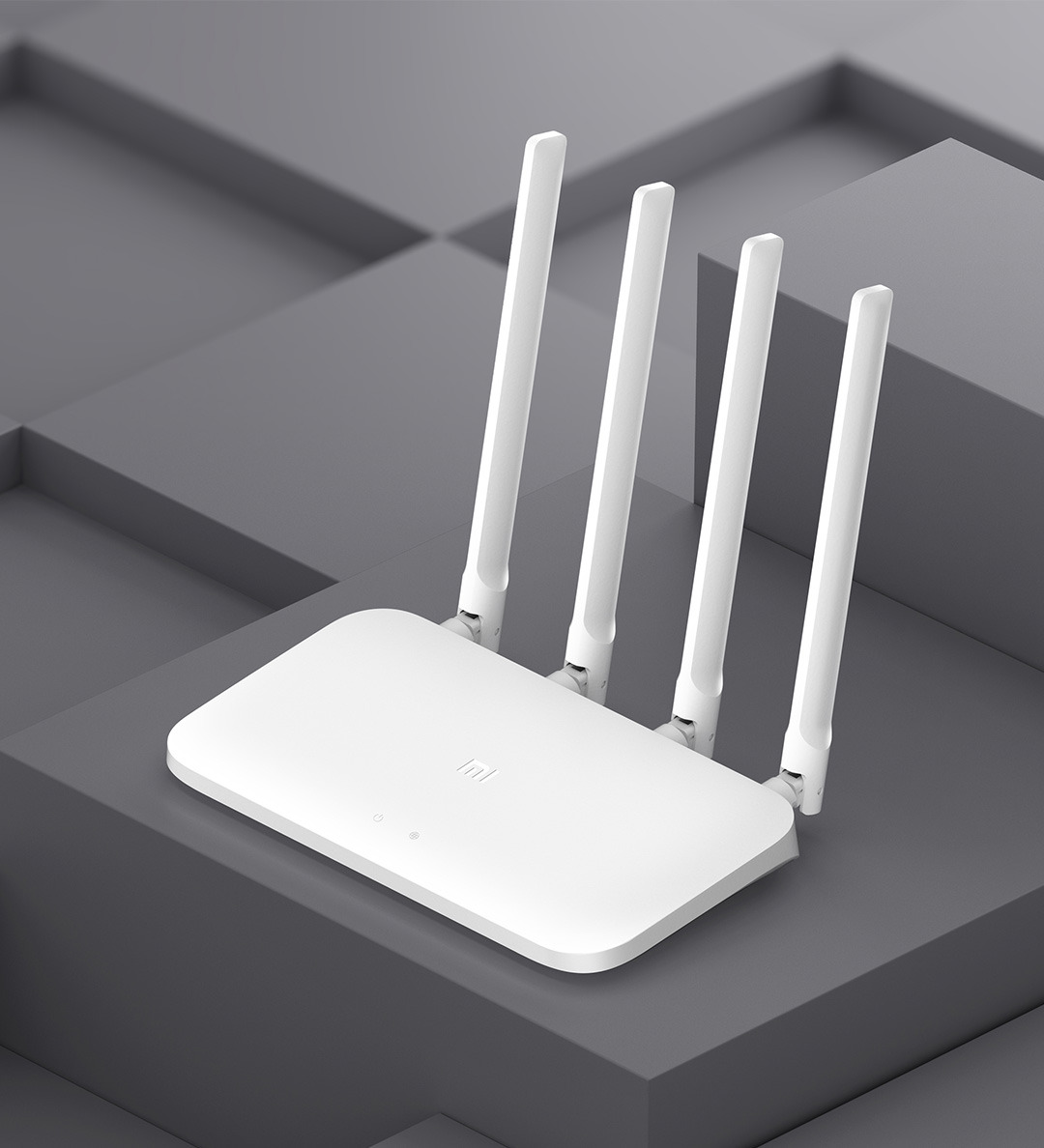 Bộ phát Wifi Xiaomi Mi Router 4C - Hàng Chính Hãng Digiworld
