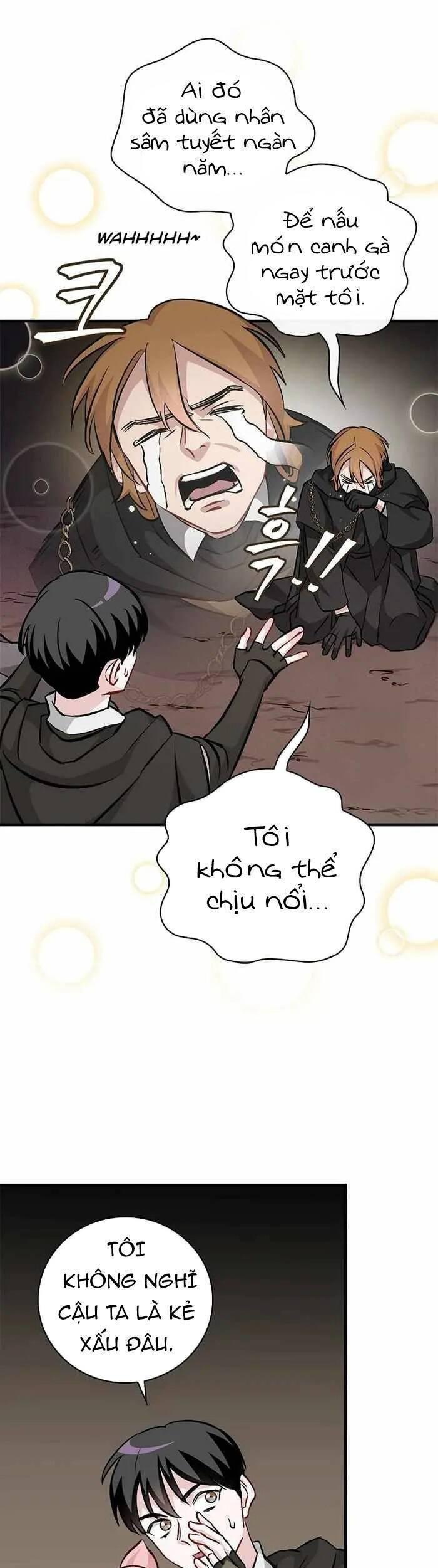 tôi lên cấp chỉ bằng cách ăn chapter 98 10
