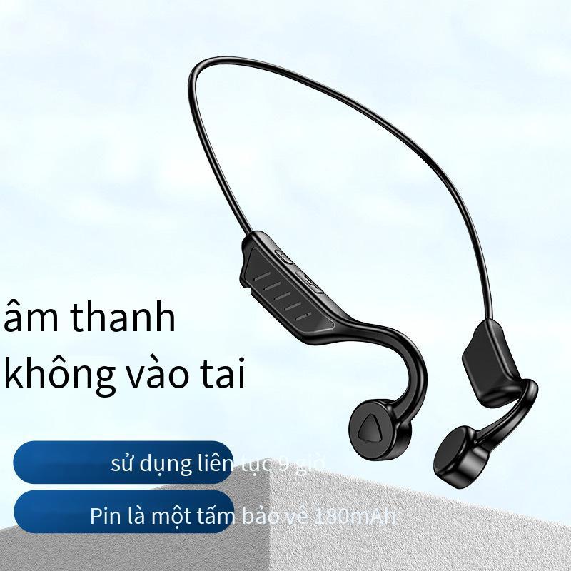 Ưu đãi đặc biệt cho năm con hổ sản phẩm mới mô hình tư nhân khái niệm dẫn truyền xương Tai nghe Bluetooth không dây gắn tai thể thao không nhét trong tai gắn trên đầu