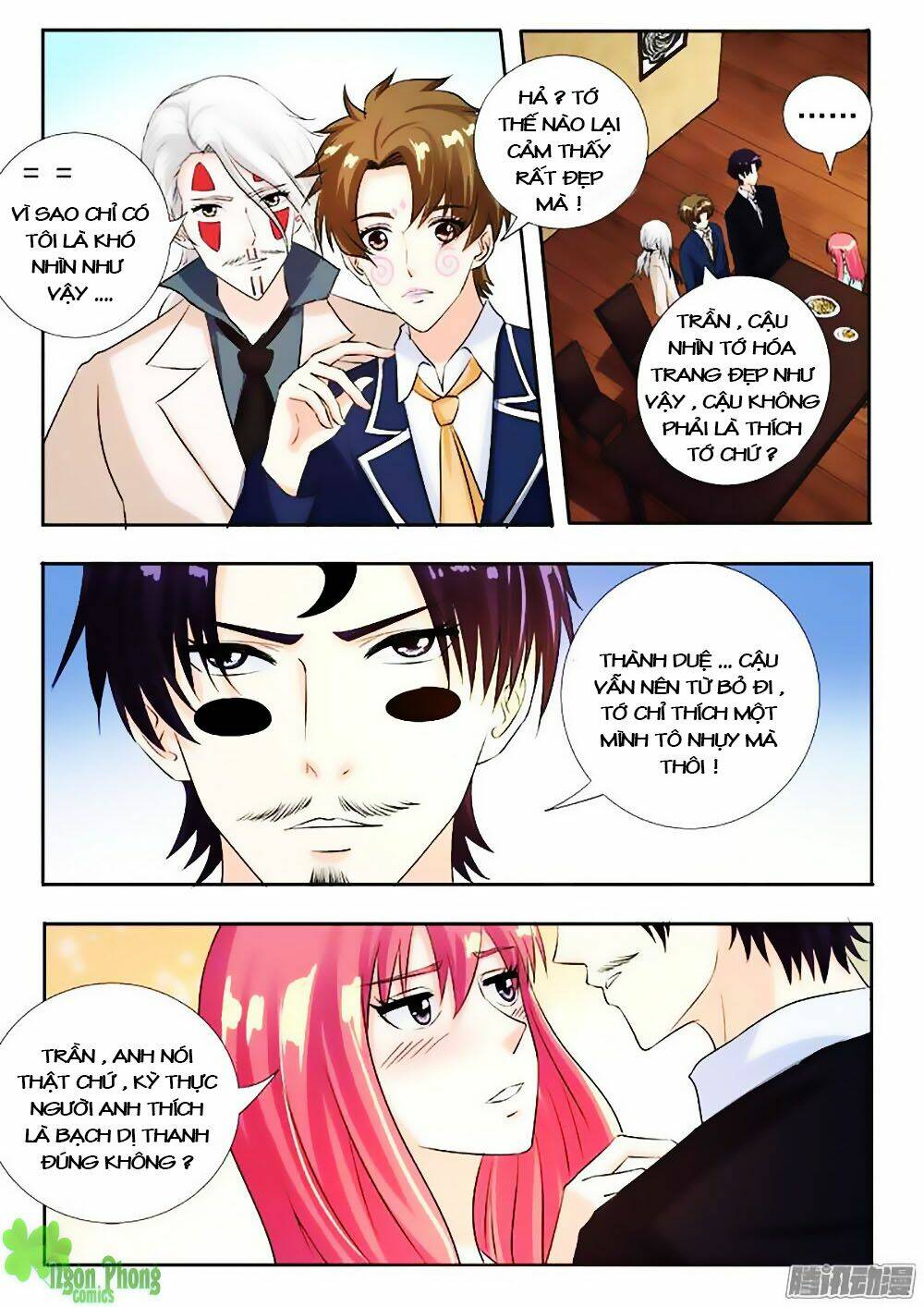 bạn trai hắc đạo của tôi chapter 102 5