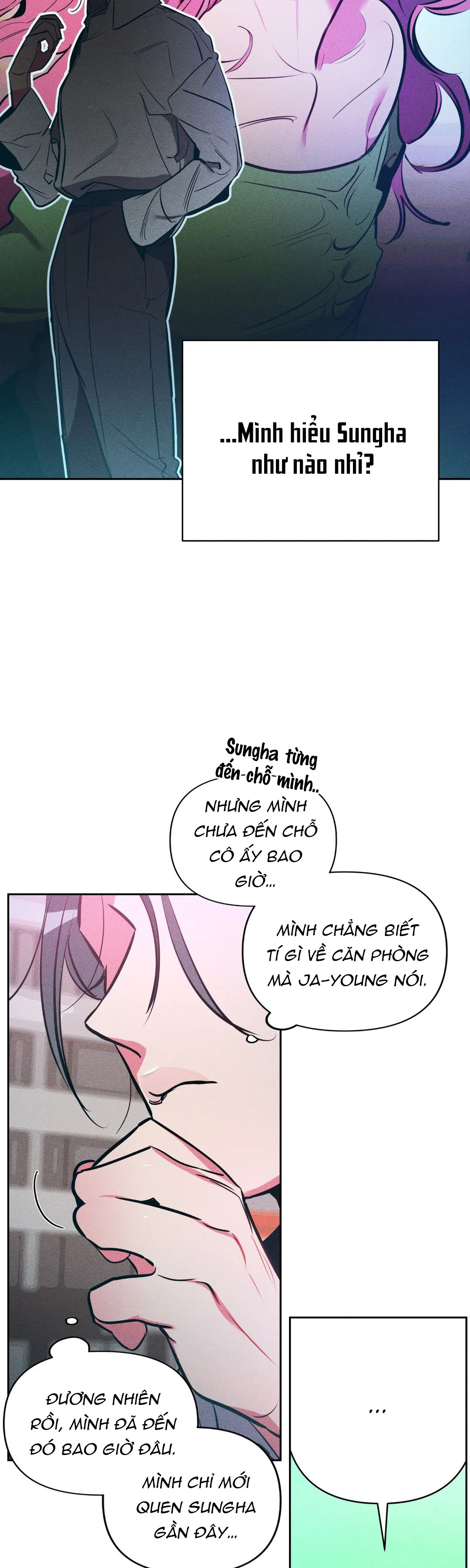 thiếu nữ lạc lõng không tình yêu chapter 18.1 8