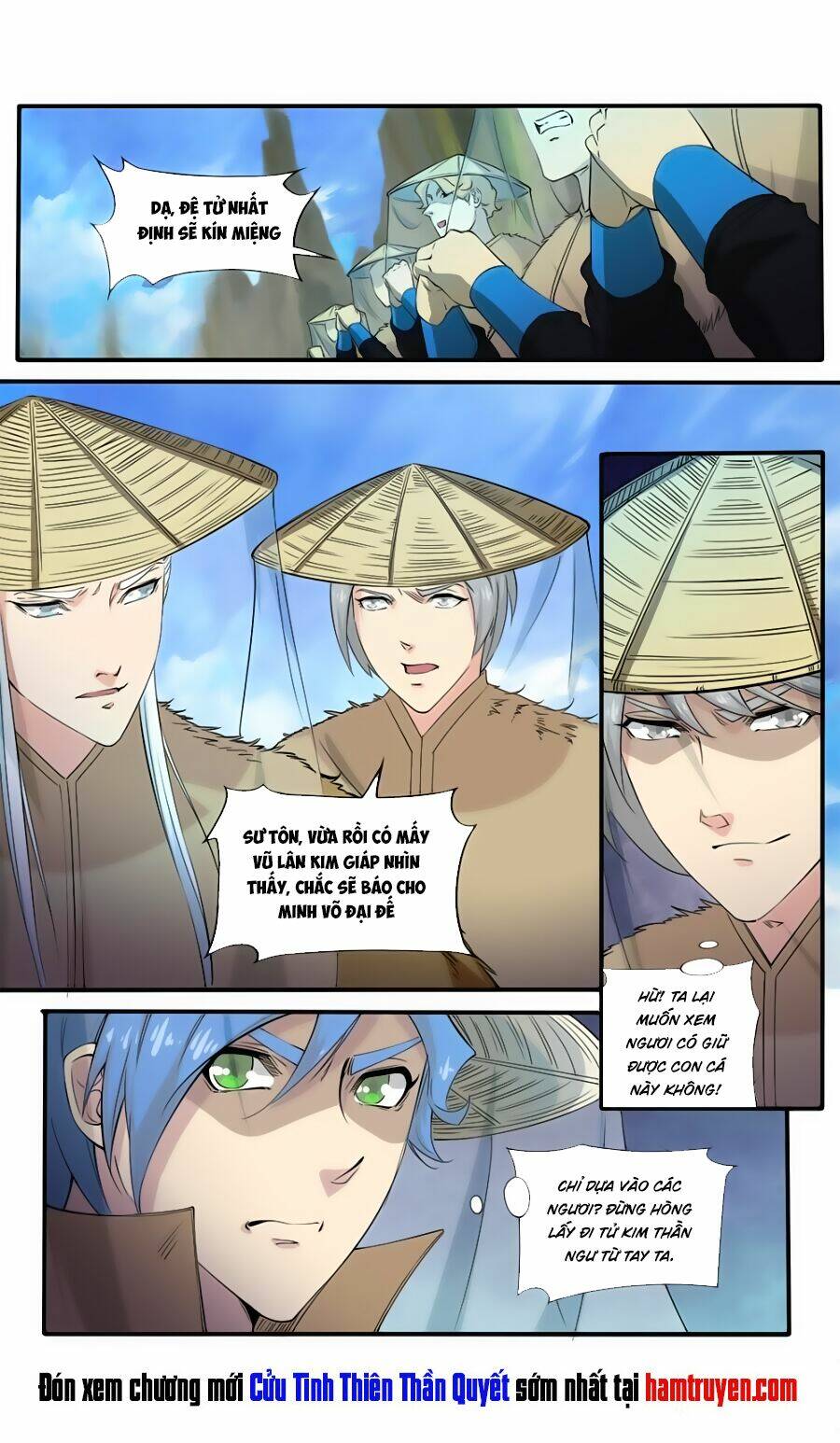 cửu tinh thiên thần quyết chapter 110 14