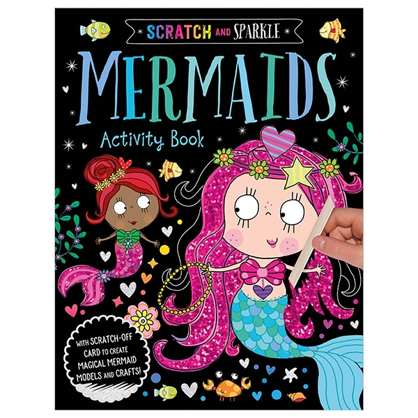 Scratch And Sparkle Mermaids Activity Book