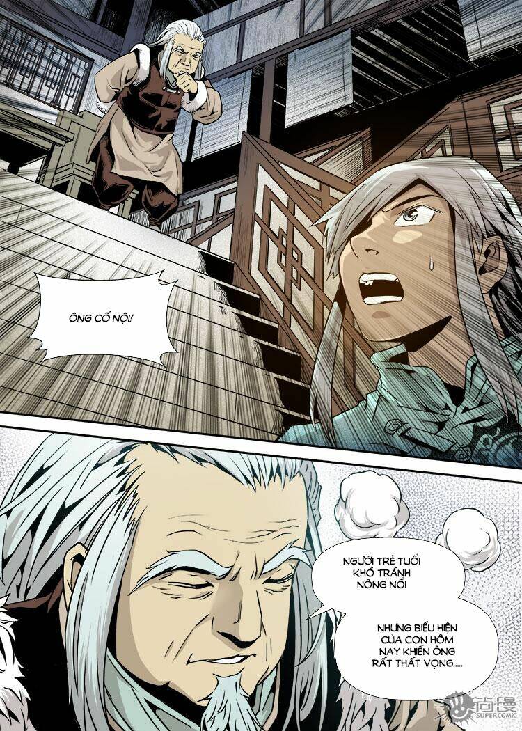 thế giới đầu bếp chapter 9 11