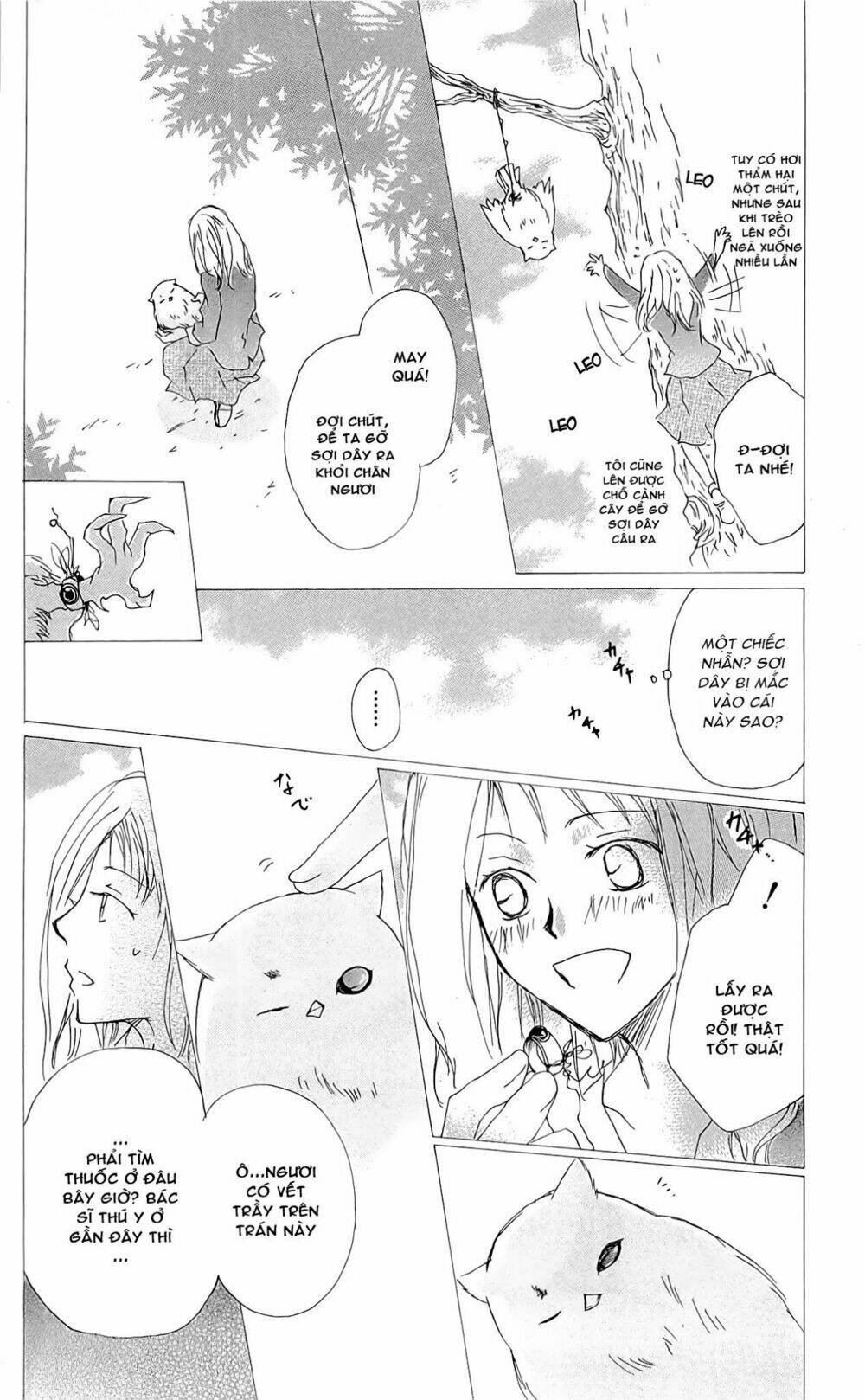 trả tên lại cho yêu quái chapter 73.5 17