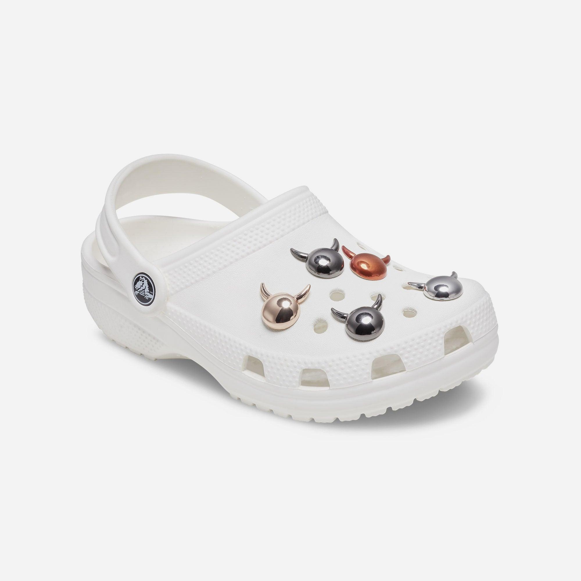 Huy hiệu jibbitz unisex Crocs Shiny Horned - 10011122