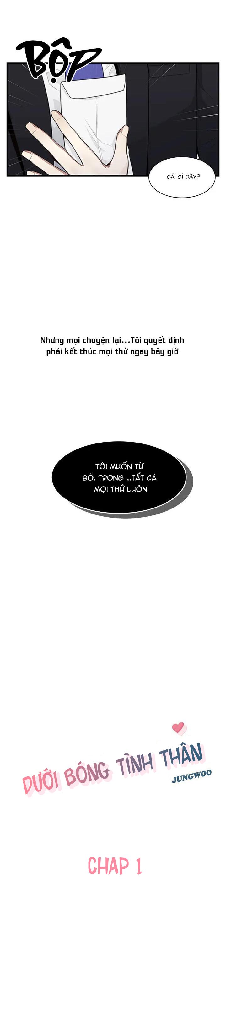 dưới bóng tình thân chapter 1 5