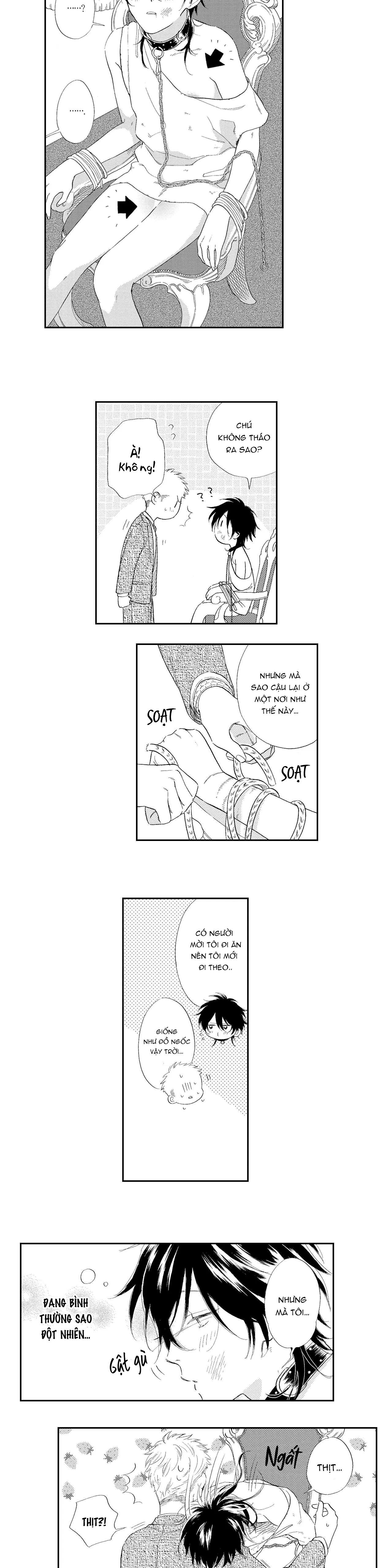 tên nhóc yuki là đồ chơi gợi cảm chapter 14 4