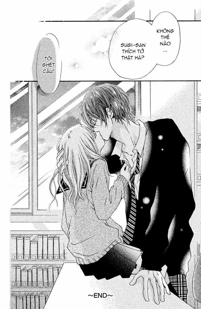 kimi to kyun koi, shiyou chapter 1 40