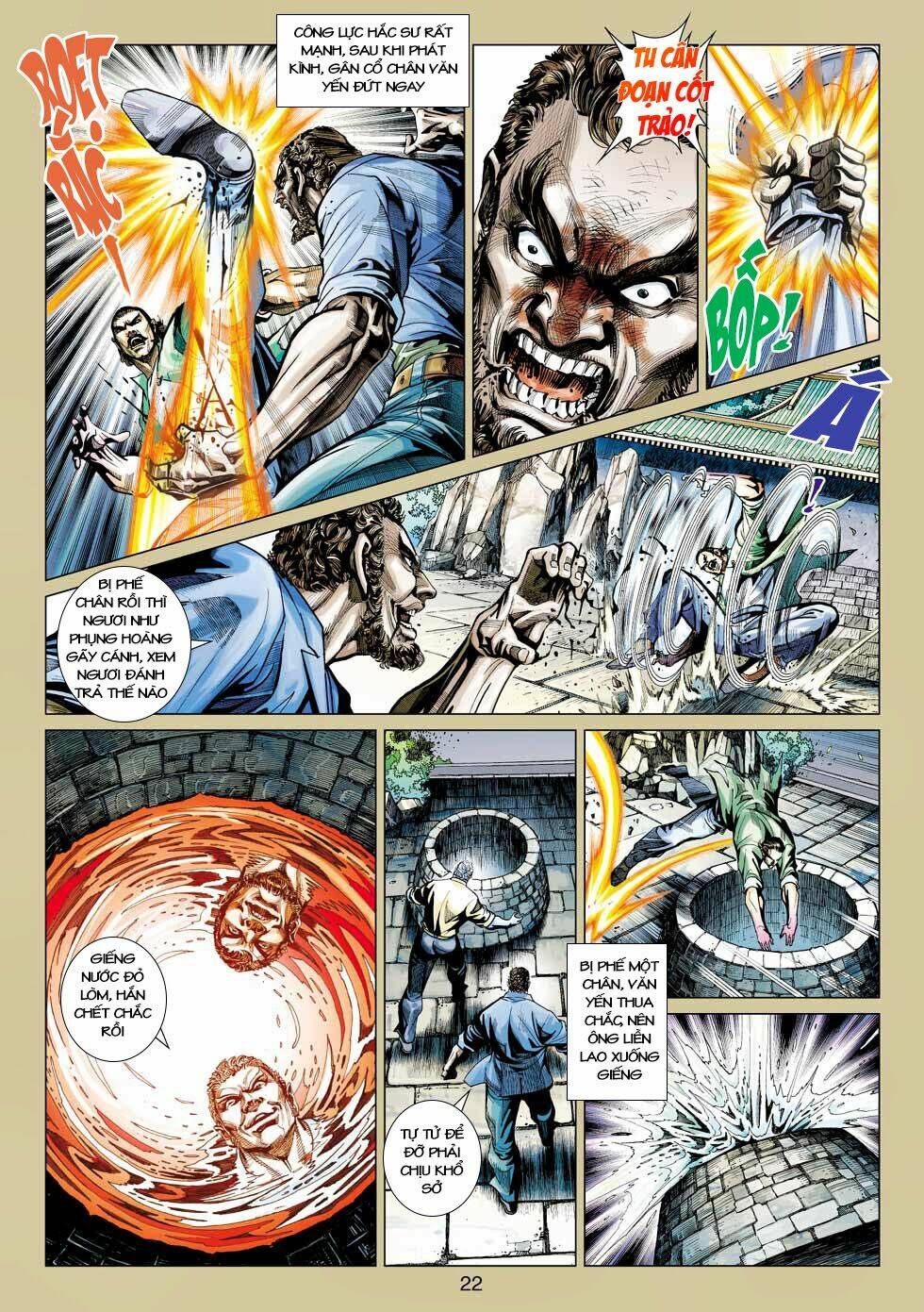 tân tác long hổ môn chapter 424 22