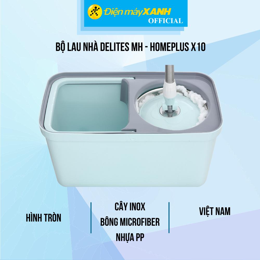 Bộ lau nhà Delites MH - HomePlus X10 - Hàng Chính Hãng