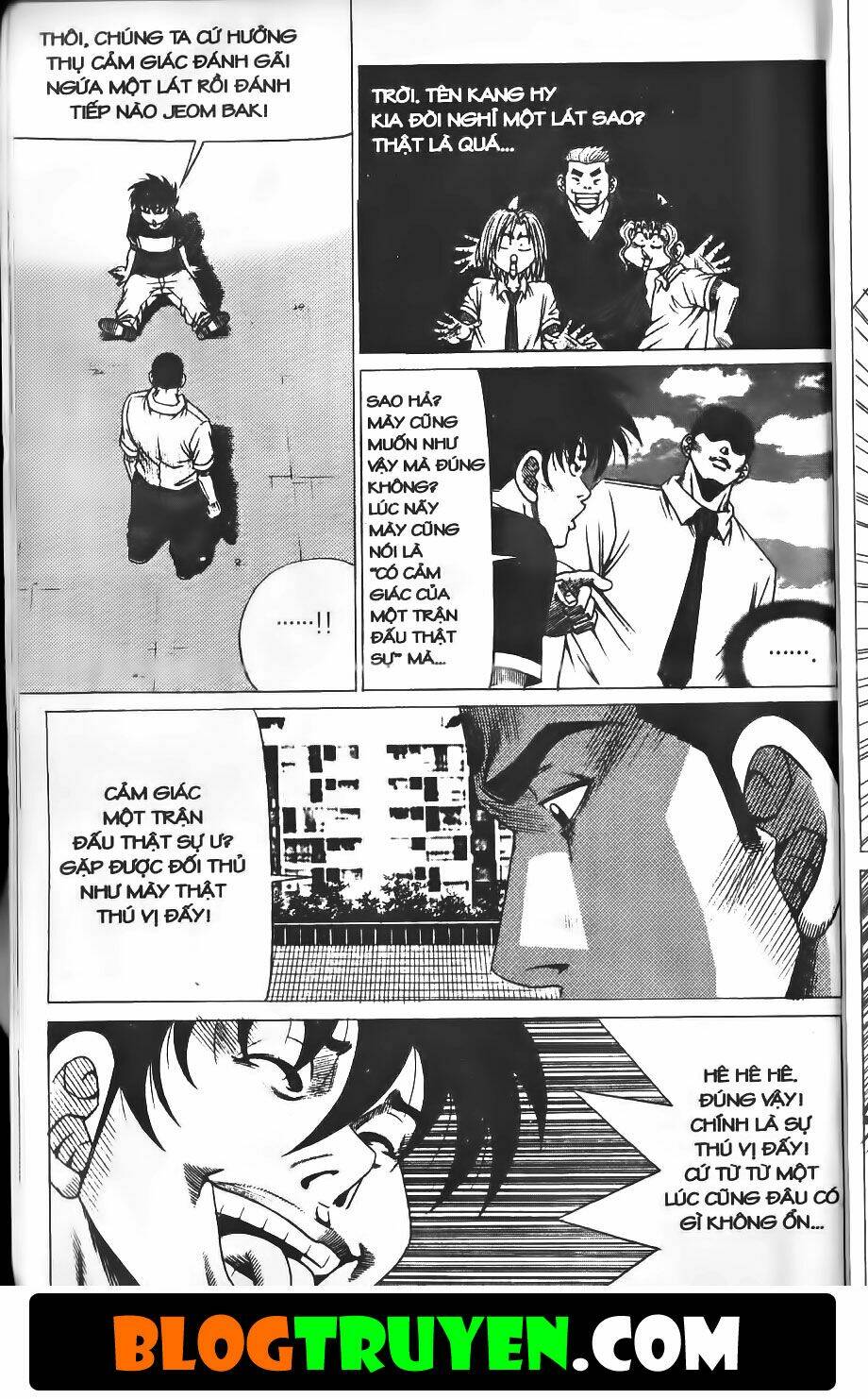 bitagi - anh chàng ngổ ngáo chapter 169 14