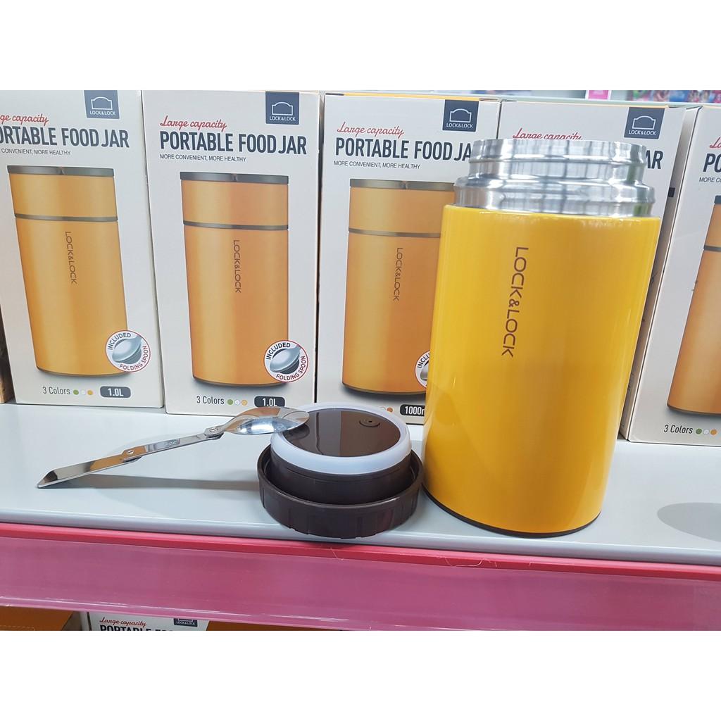 Bình ủ cháo giữ nhiệt Lock&Lock Column Food Jar 1L LHC8023