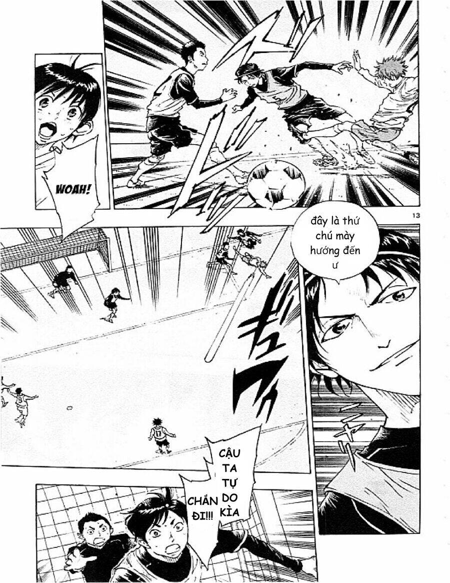 be blues! - ao ni nare chapter 86 14