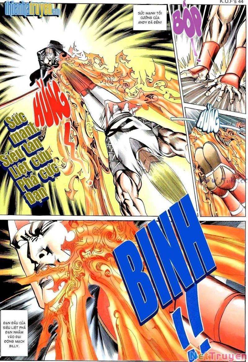 king of fighters toàn tập chapter 61 8