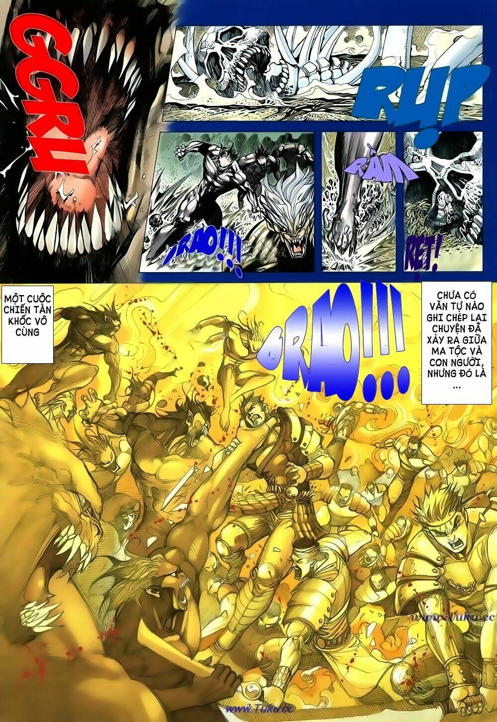 chiến thần ký chapter 9 2