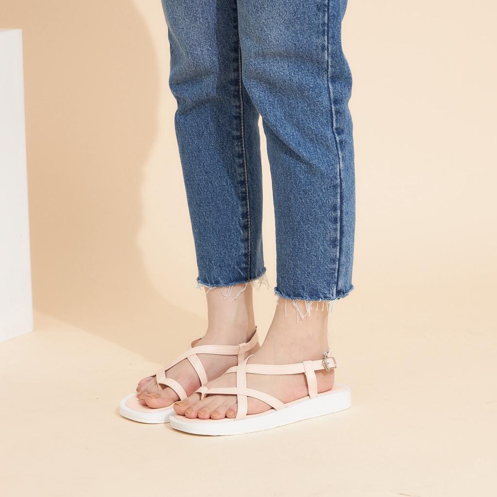 Giày MWC 2920 - Giày Sandal Đế Bánh Mì, Giày Sandal Quai Dây Xỏ Ngón Đế Bánh Mì Thời Trang