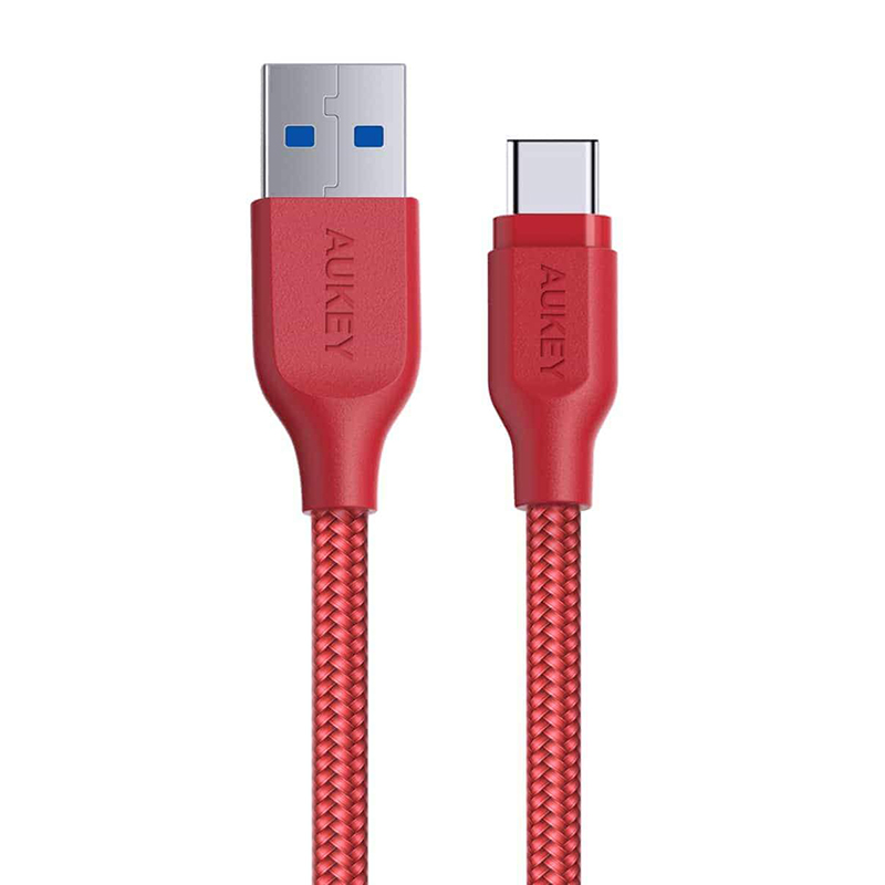 Dây Cáp Sạc USB Type-C Aukey CB-AC1 (1.2m) - Hàng Chính Hãng