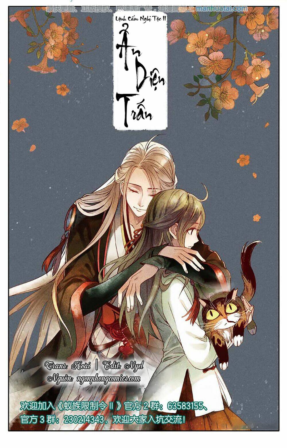 lệnh cấm nghị tộc 2 ẩn diện trấn chapter 4 2