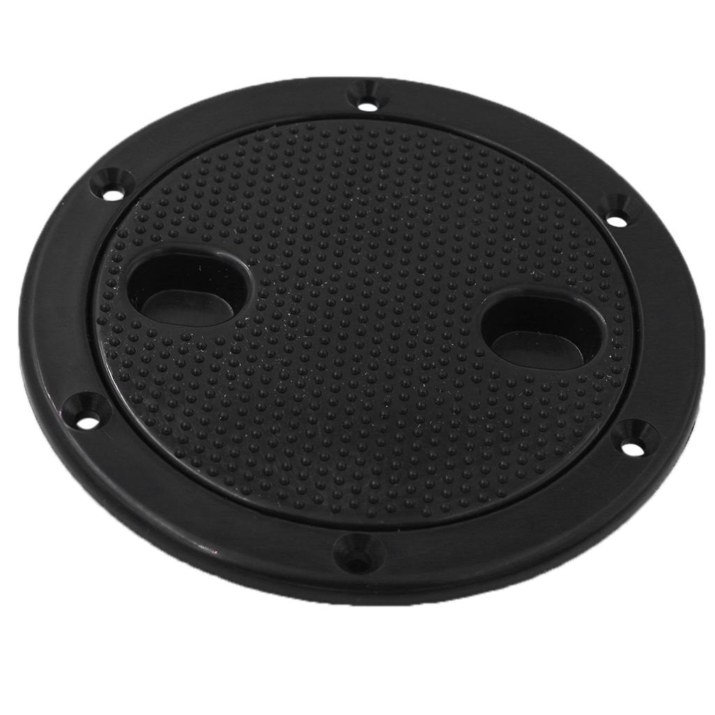 Marine 4"/6" Deck - Black for Boat RV Black