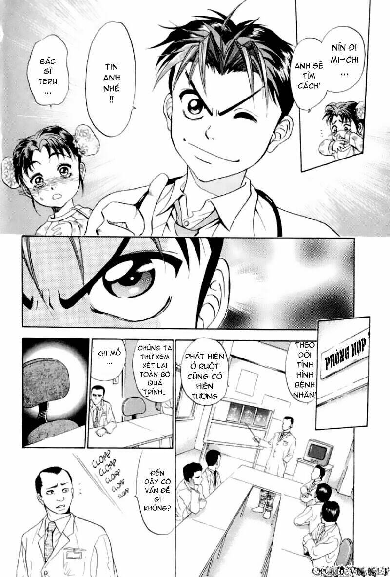 bàn tay thần sầu teru chapter 3 18