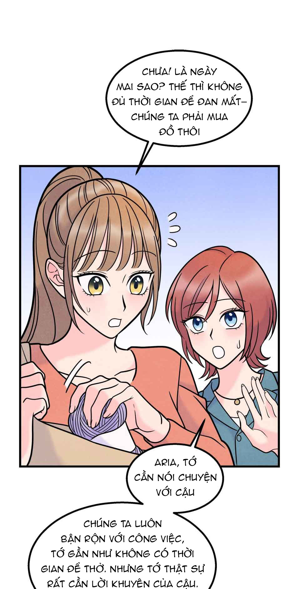 công việc của tôi: ngủ cùng sếp chapter 35.2 18