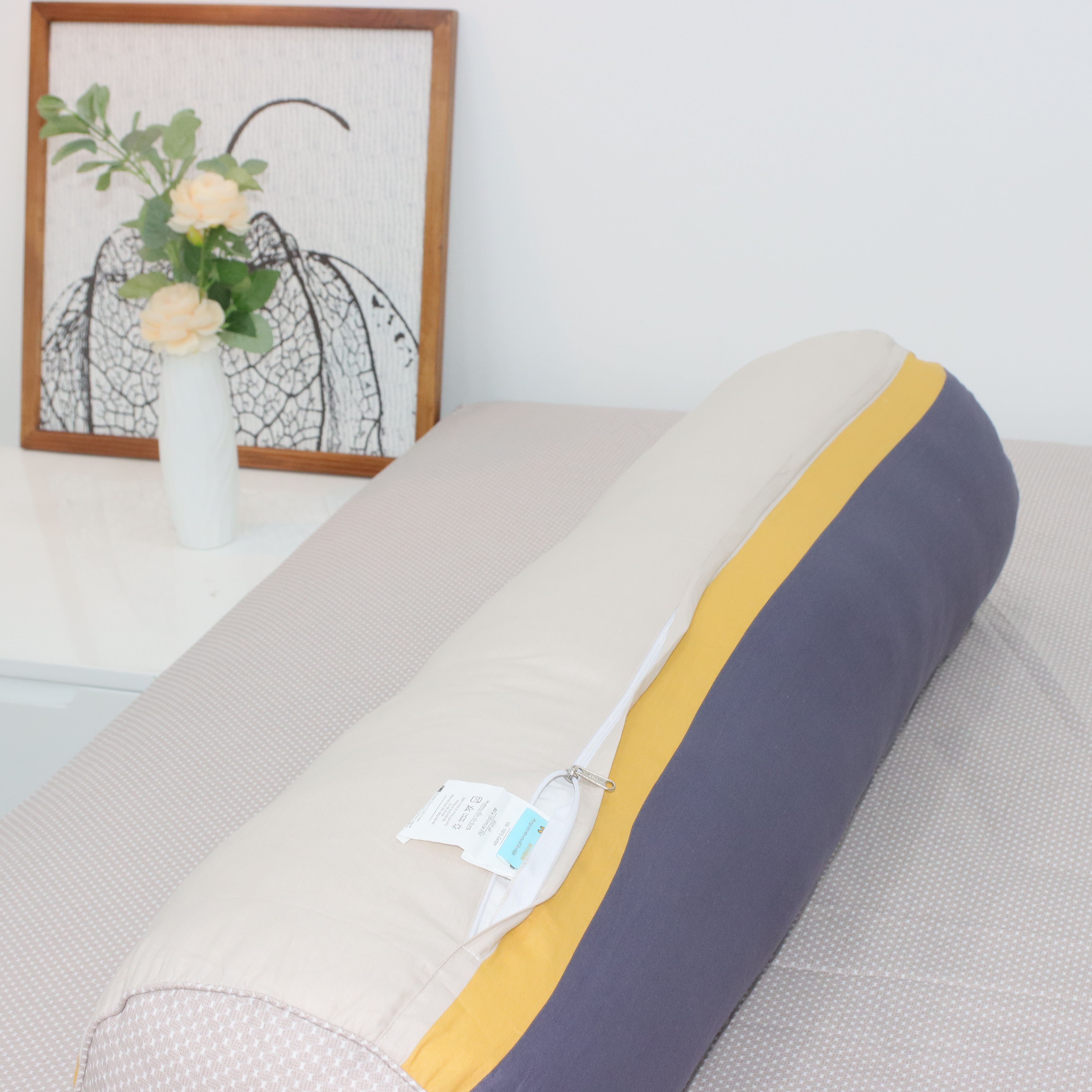 Vỏ gối ôm Cotton K-Bedding by Everon (kích thước 80x100cm - 1 cái)