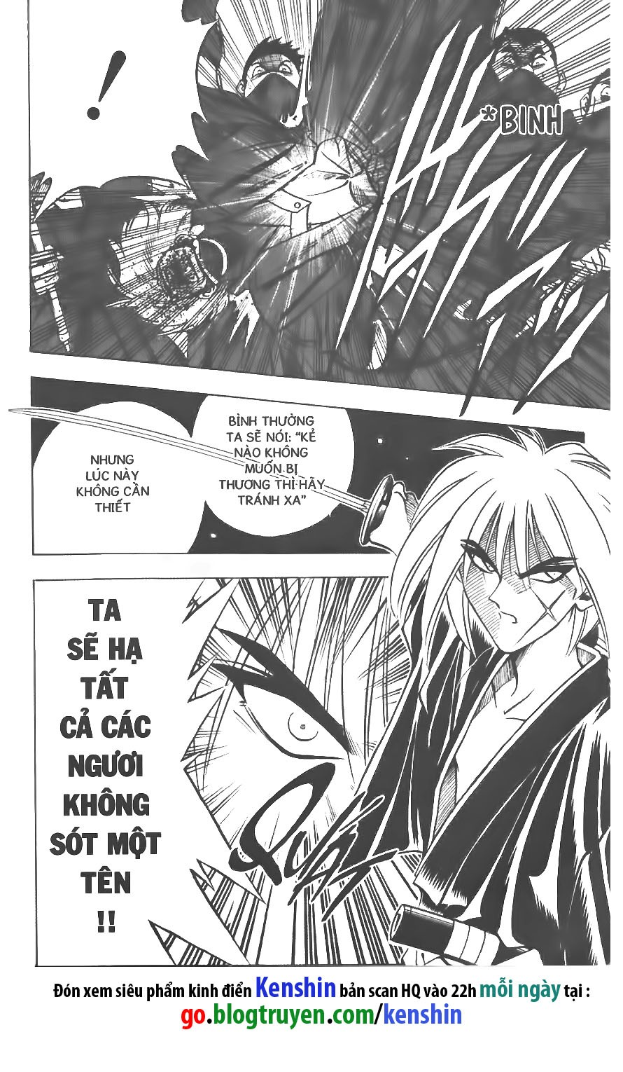 lãng khách kenshin bản nét (2019) chapter 66 17