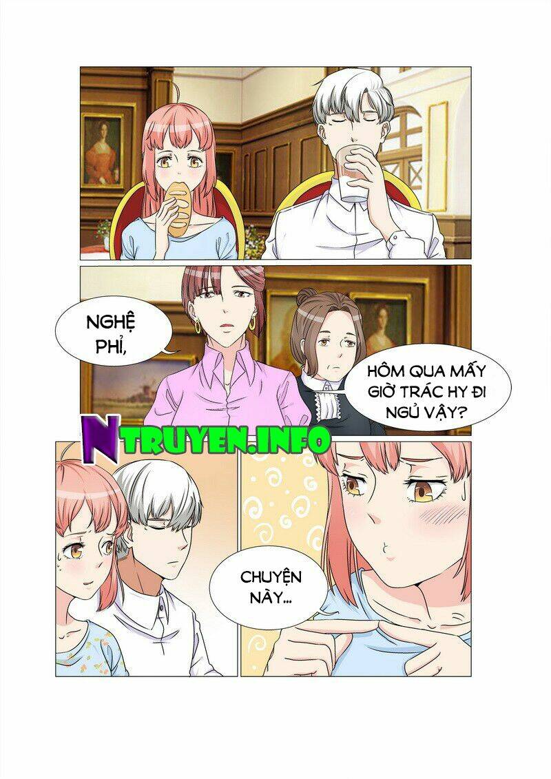 yêu nghiệt tổng tài thích tự mãn chapter 13 5