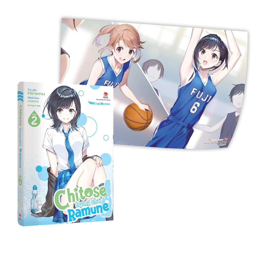 Chitose Trong Chai Ramune – Tập 2 - Bản Quyền