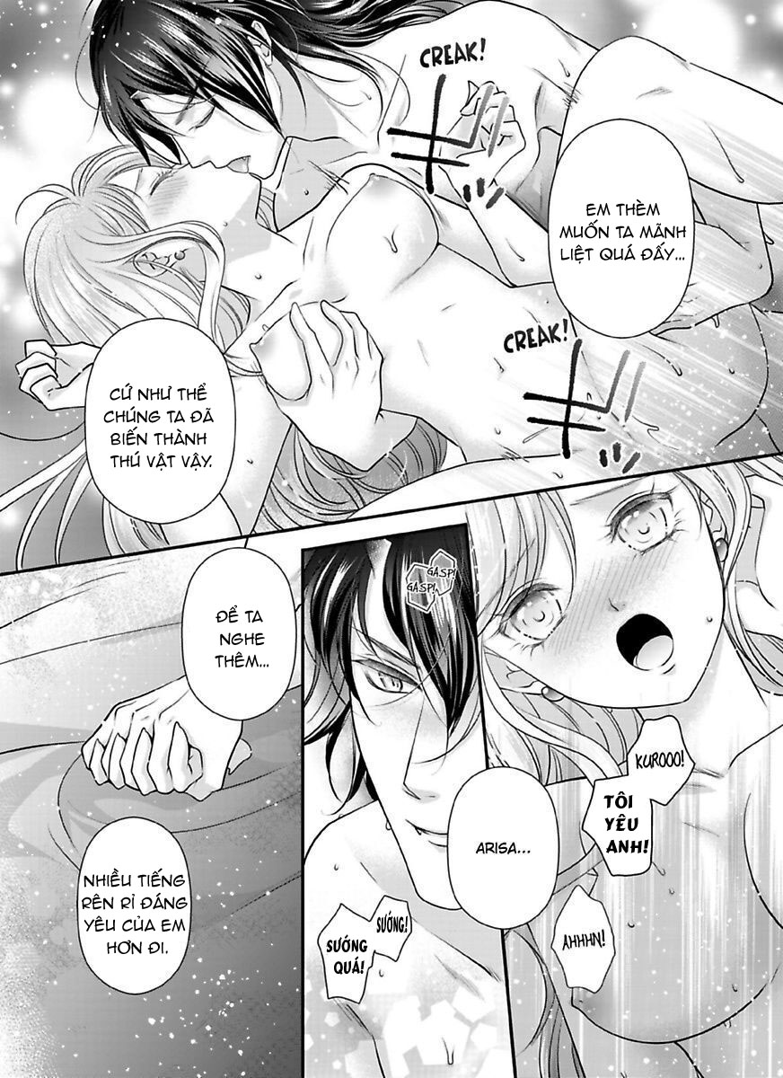 đêm mặn nồng cùng quỷ vương chapter 14.3 5