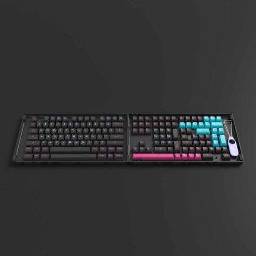 Keycap Cho Bàn Phím Cơ AKKO Hàng Chính Hãng Midnight ASA Profile | EZPC