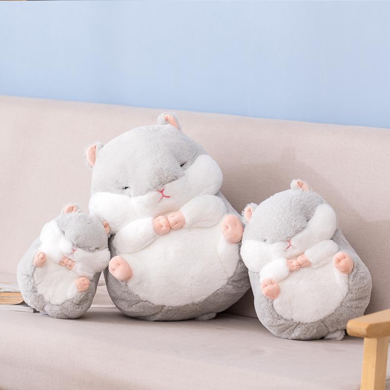 1Pc 18-40CM Mềm Động Vật Hamster Nhồi Bông Động Vật Búp Bê Dễ Thương Chuột Sang Trọng Đồ Chơi Gối Tặng trẻ Em Bé Gái Người Yêu Quà Tặng