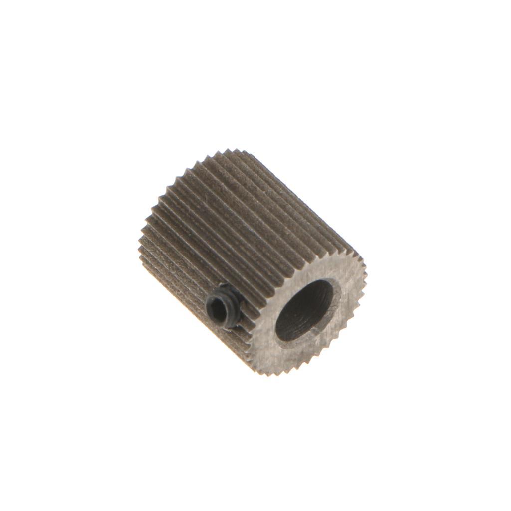3D Printer 38    Steel Linear Extruder Filament Drive Gear 5mm Shaft