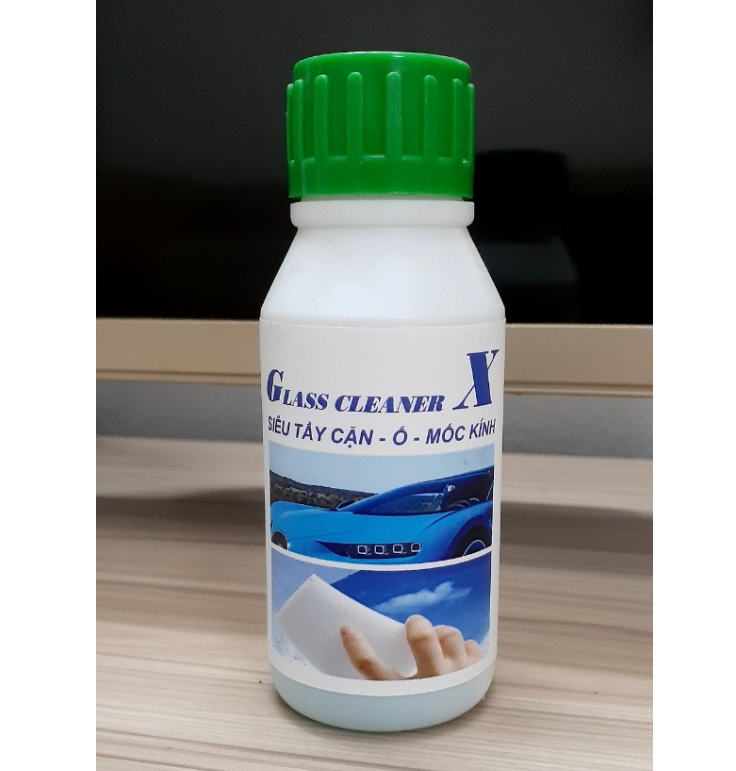 [HCM]Dung dịch tẩy ố mốc kính chai 100ml