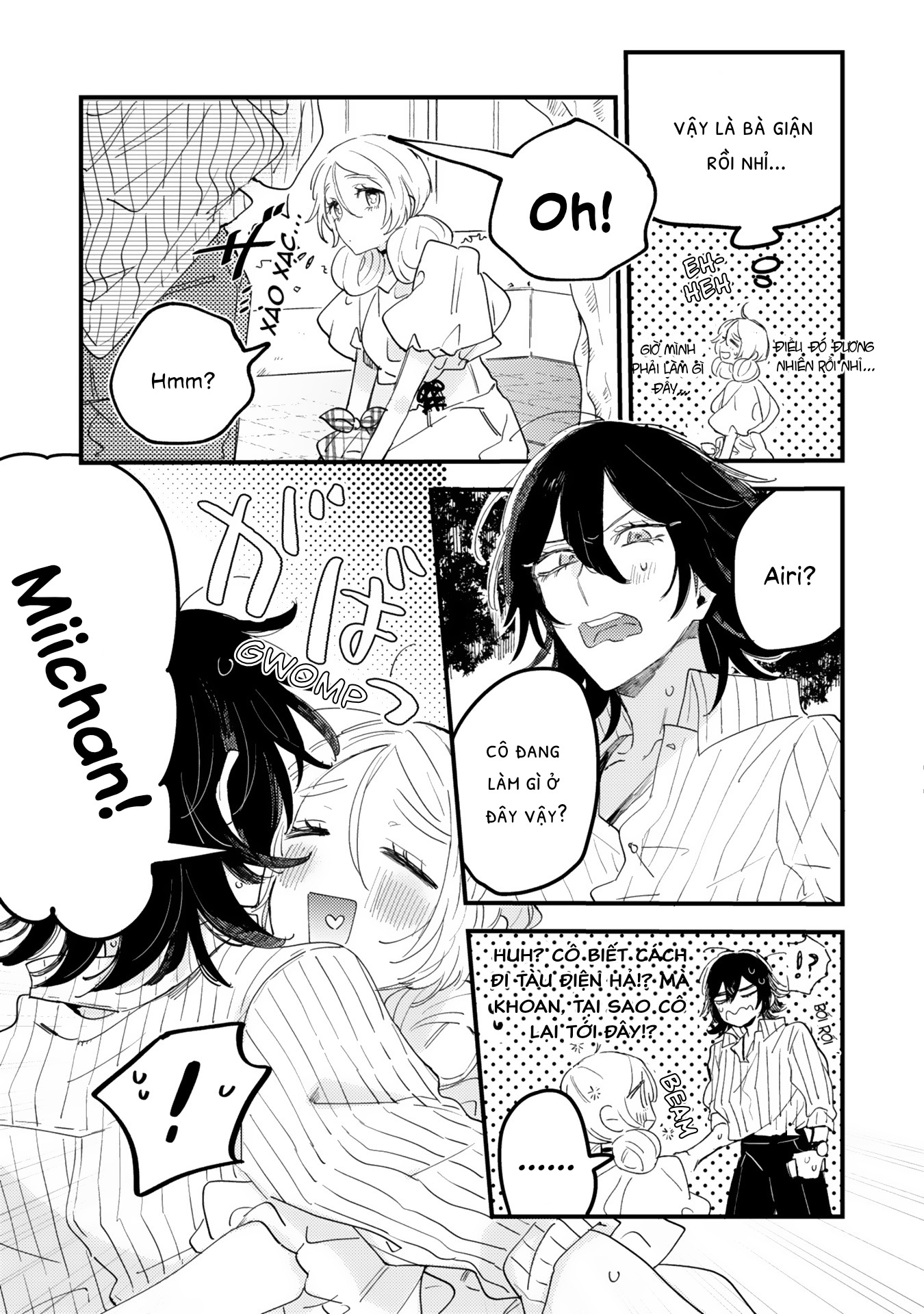 Mi-Chan To Airi Chapter 5 - Trang 23