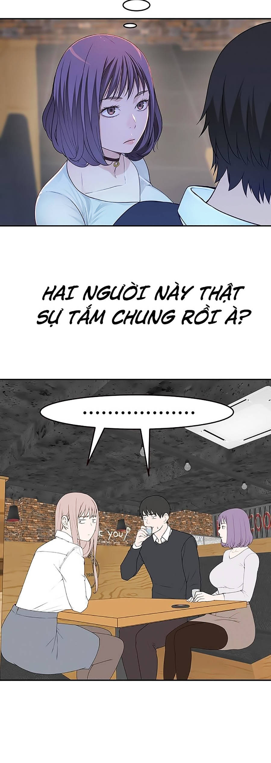 giữa hai ta chapter 14 33