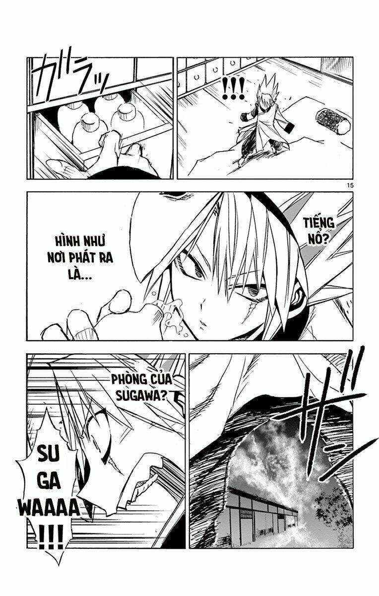 arisugawa ở thế giới chapter 8 18