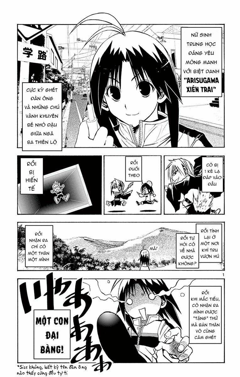 arisugawa ở thế giới chapter 3 3