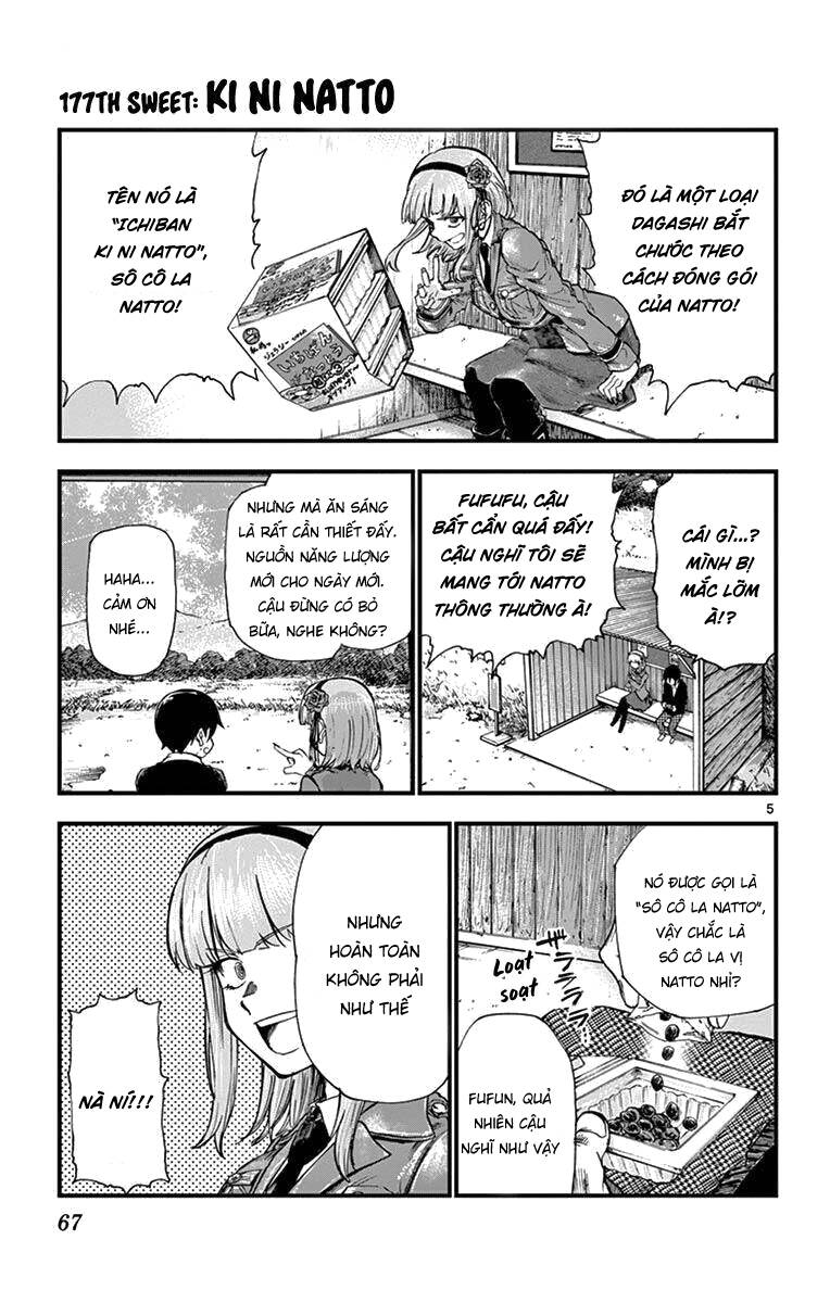 dagashi kashi chapter 177 7