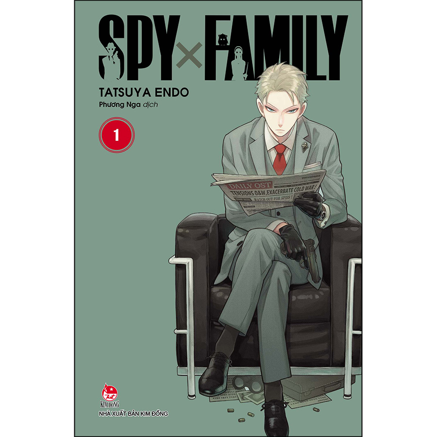 Combo Spy x Family