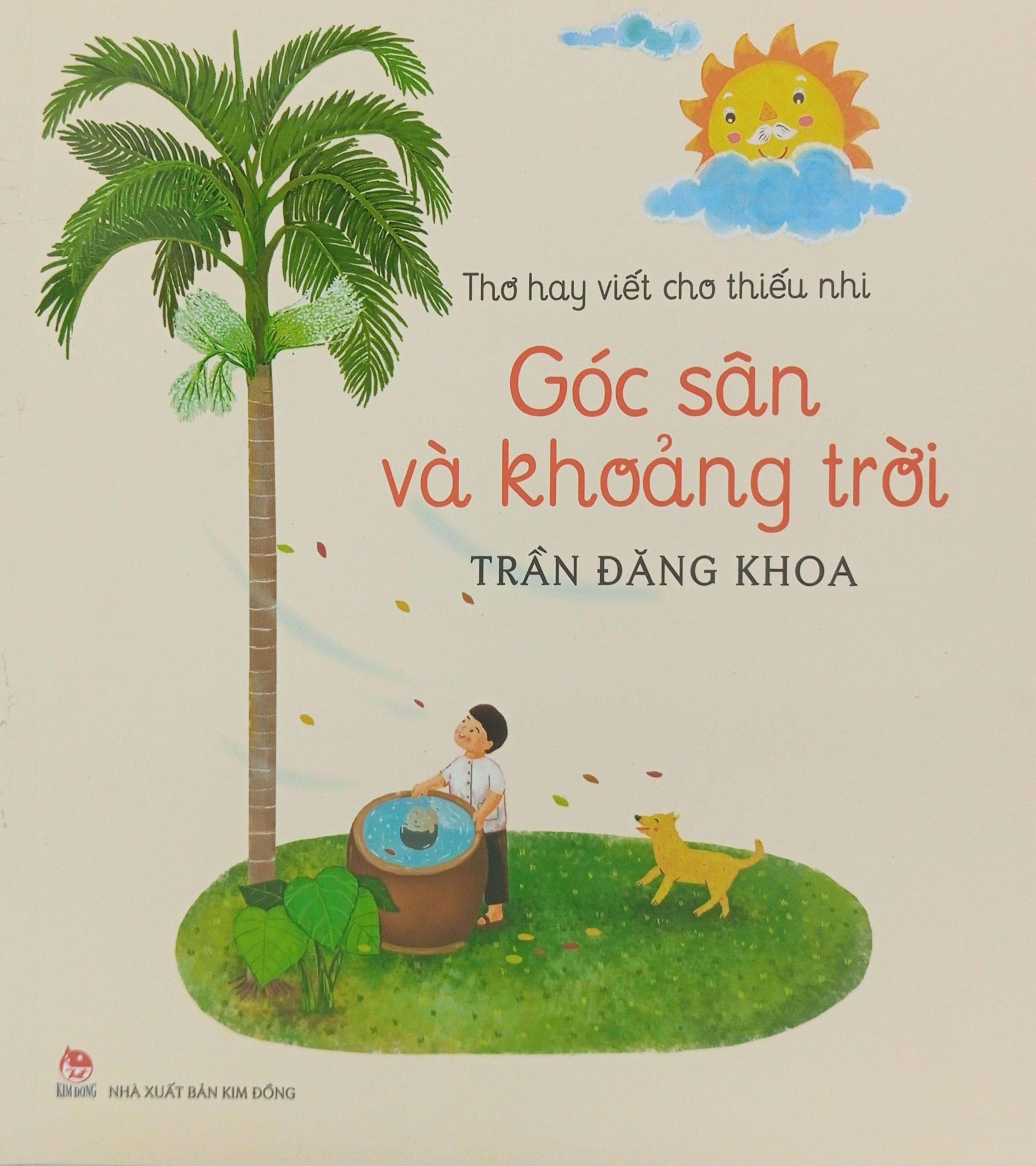 Sách - Thơ Hay Viết Cho Thiếu Nhi - Góc Sân Và Khoảng Trời (Tái Bản 2024)