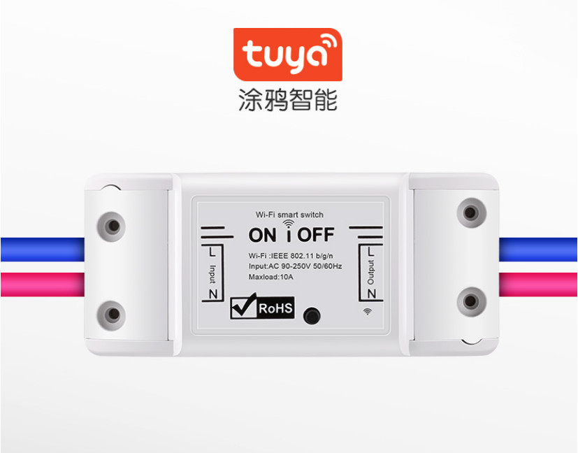 Công Tắc Wifi Điều Khiển Từ Xa T.u.y.a Basic