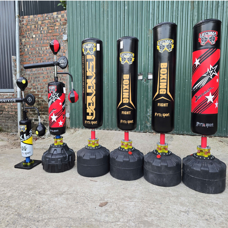 Trụ đấm bốc boxing Kyta Sport chính hãng 172cm - Bao cát đấm boxing bốc dành cho người lớn trẻ em - Trụ đấm boxing tập võ tại nhà
