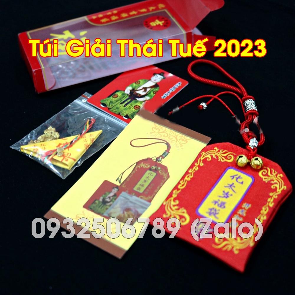 Túi Đỏ Giải Han Thái Tuế 2023