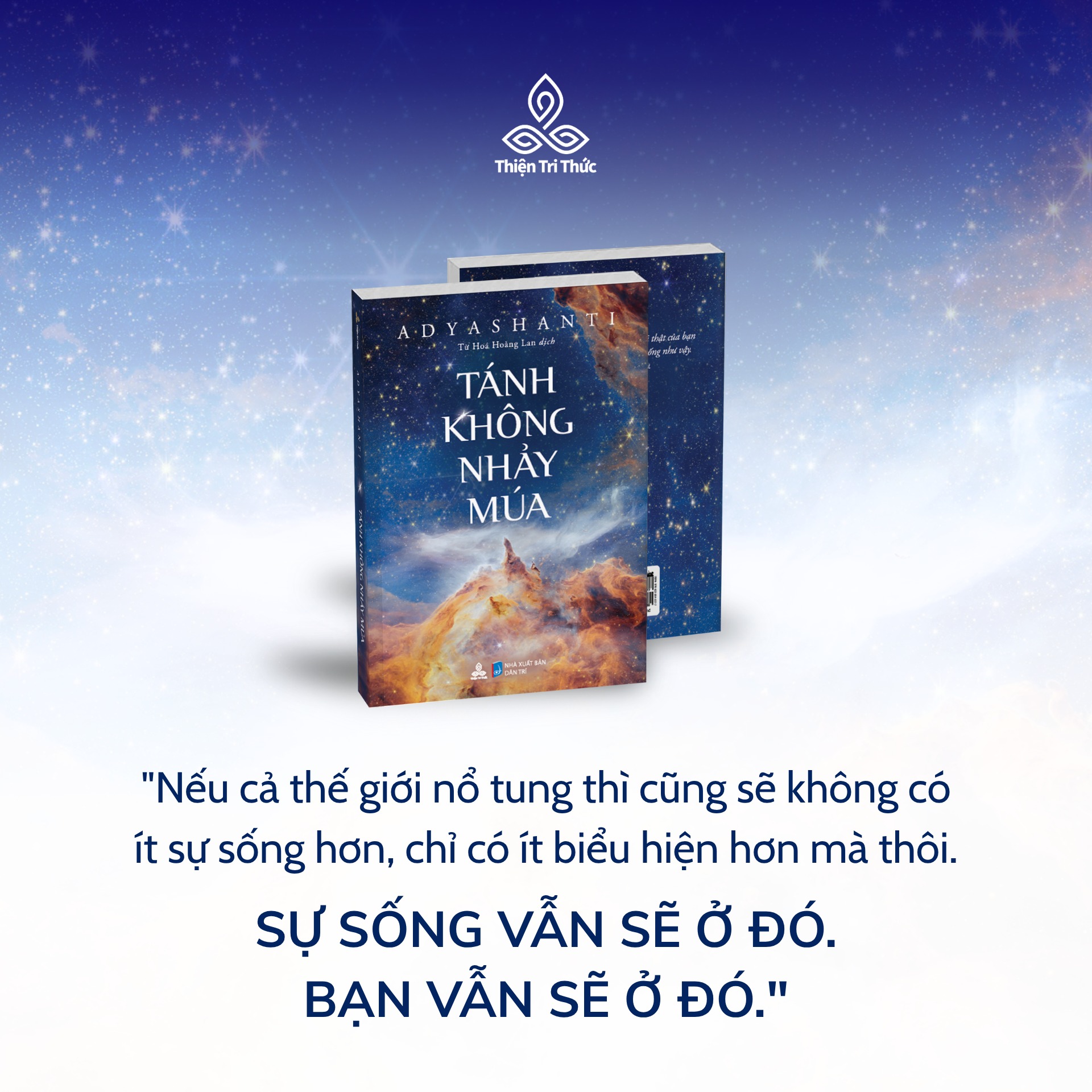 Sách Tánh Không Nhảy Múa - Tác giả Adyashanti