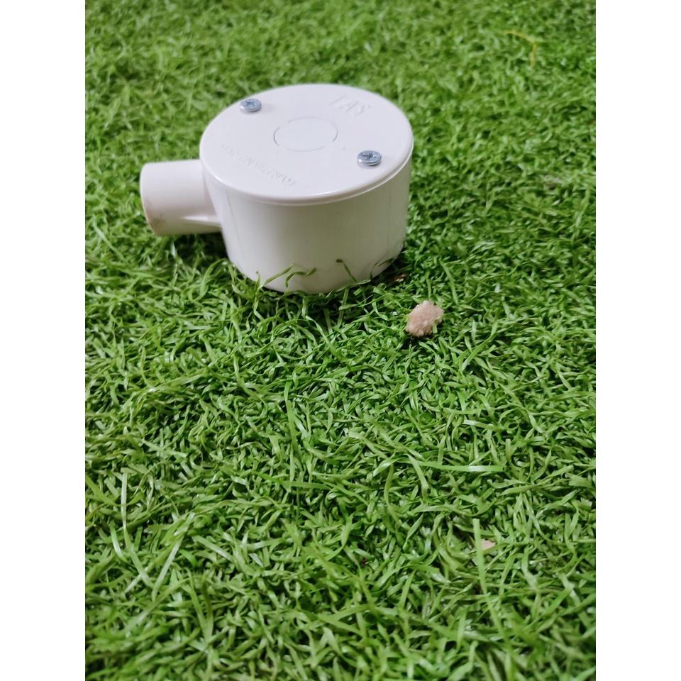 Combo 10 Cái Hộp nối dây điện box tròn chia ngã phi 20.