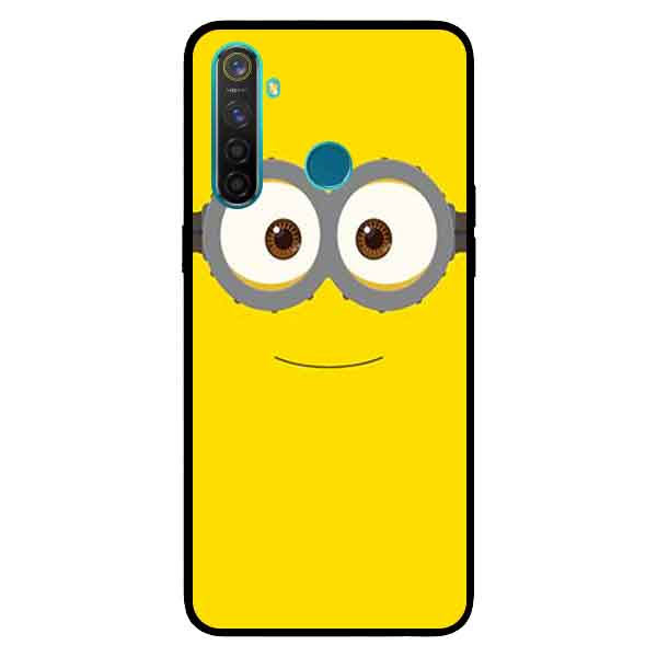 Ốp Lưng in cho Realme 5 Pro / Realme Q Mẫu Union Vàng - Hàng Chính Hãng